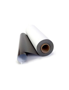 (ML) PVC MAGNETICO BLANCO IMANPLAS 0,5 MM 1,27 ML