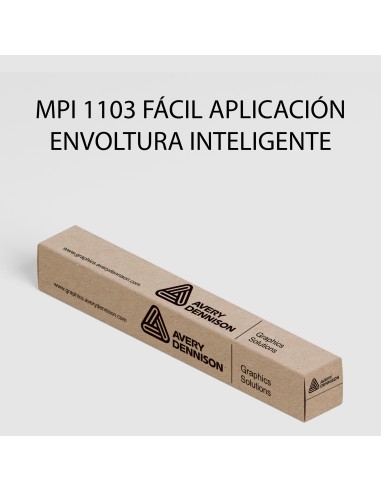 (BOBINA) AVERY MPI 1103 EA SMART WRAP BRILLO...
