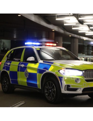 (ML) AVERY REFLECTANTE V-8013 YELLOW-GREEN 48...