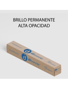 (BOBINA) FF VINILO DIBANNER GLOSS P.HOP 1,60X50M