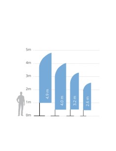 ZOOM + FEATHER FLAGS 4M (UF-ZM-LA) 2