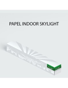 PAPEL SKYLIGHT 150GR. 1,27X100M 3"  MUPI