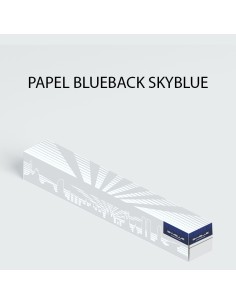 PAPEL BLUEBACK SKYBLUE 120GR.1,40X125M 3"