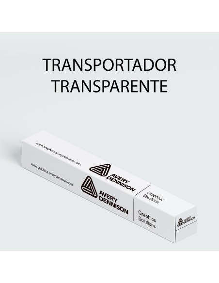 (BOBINA) AVERY 300 TAPE TRANSPORTADOR TRANSPARENTE 0,61X100