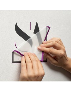 (BOBINA) AVERY 250 PAPER TRANSPORTADOR AGARRE MEDIO 122X100 2