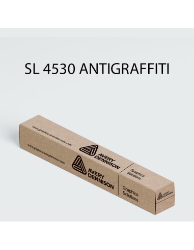 (BOBINA) AVERY SL 4530 ANTIGRAFFITI GLOSS P....