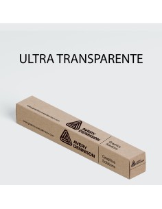 (BOBINA) AVERY SL 4510 ULTRA TRANSPARENTE 1,37X50