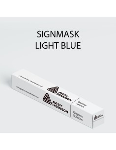 (ML) MASCARA AZUL SIGNMASK LIGHT BLUE 1,23 2