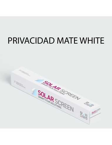(BOBINA) LAMINA PRIVACIDAD MAT BLANC 1,52X30,5M