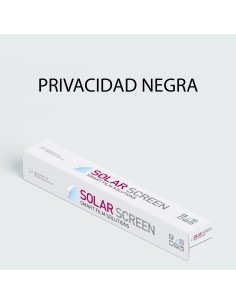(BOBINA) LAMINA PRIVACIDAD OPAQUE NOIR 1,52X30,5M