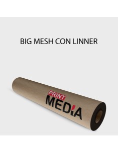 (LONA) FF BIG MESH BACKING (CON LINER) 370GR. 3,20X50M