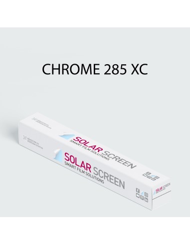 (BOBINA) LAMINA SOLAR CHROME 285 XC 1,22X30,5M