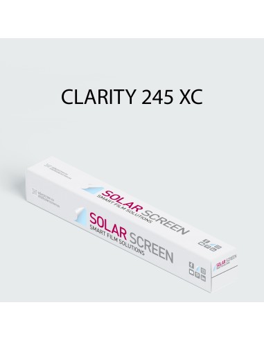 (BOBINA) LAMINA SOLAR CLARITY 245 XC 1,22 X30,5M