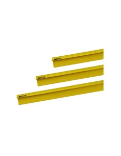 250-CB100 THE YELLOW 5 CUTTING RULER - 100 CM