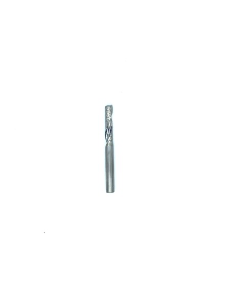 (FCL18) FRESA CNC CARBIDE 1 LABIO 8MM ESPECIAL PVC Y METACRILATO