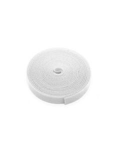 BOBINA VELCRO ADH. 25 MM BLANCO ( BUCLE/HEMBRA ) 25M