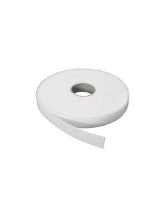 BOBINA VELCRO ADH. 50 MM BLANCO ( BUCLE/MACHO ) 25M
