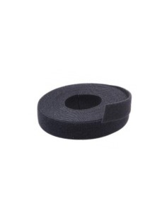 BOBINA VELCRO DUOTEC NEGRO ( 25MMX3M )