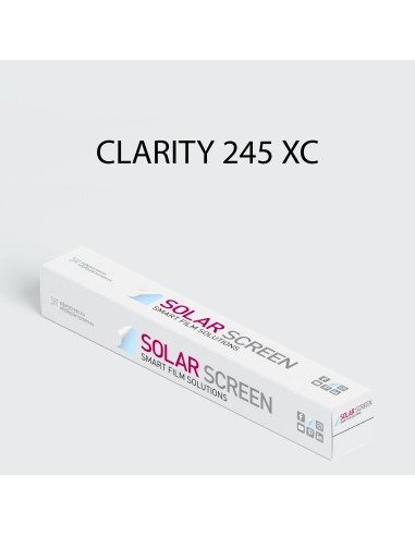 (BOBINA) LAMINA SOLAR CLARITY 245 XC 1,52 X30,5M