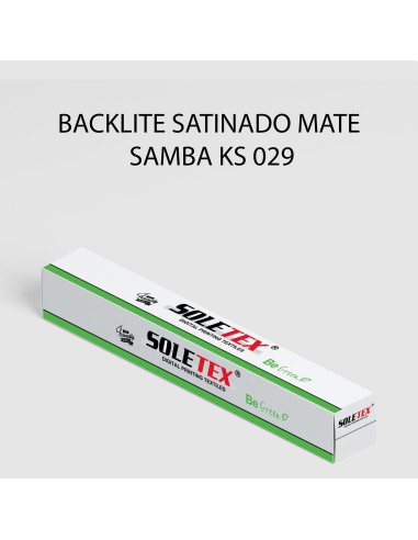 TELA POLI. BACKLITE SATINADO MATE 1,03X50...