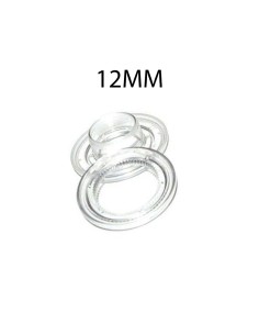 OLLAOS PLASTICO + ARANDELA 12 MM (1.000 uds)