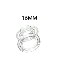 OLLAOS PLASTICO + ARANDELA 16 MM (1.000 uds)