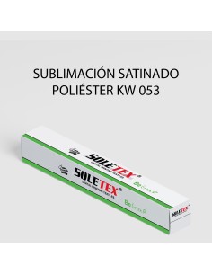 TELA SUBLI. SATINADO 200GR. POLI. 1,55X100 (KW053)