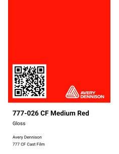 (ML) AVERY CF iA TECH 777-026 MEDIUM RED 1,23 2