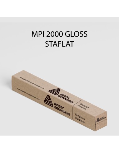 (BOBINA) AVERY MPI 2000 GLOSS P. STAFLAT 1,37X50