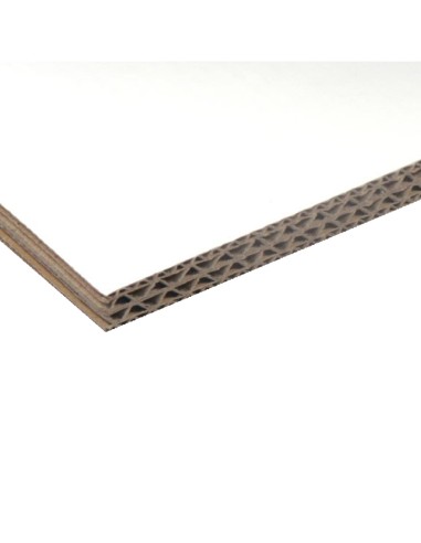 CARTON PLANCHA ABIPLEX BLANCO 9,22 MM 2400X1630MM