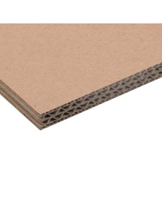 CARTON PLANCHA ABIPLEX KRAFT 9,22 MM 2400X1650MM