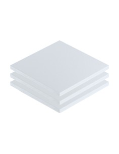 PVC ESPUMADO BD BLANCO MATE 19 MM 3050X1400MM