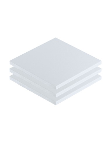 PVC ESPUMADO BD BLANCO MATE 10 MM 3050X1560MM