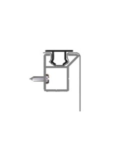 PERFIL MS ECOFLEX EKTN 22X20MM  BARRA 3.03 M (BRUTO)