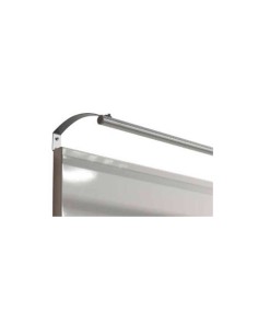 PERFIL MS LUMINARIA LED+DIFUSOR DIAM.BARRA 2M (ANOD.)