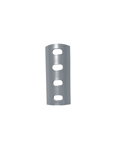 PIEZA DE UNION MS LUMINARIA LED (ALUMINIO BRUTO)