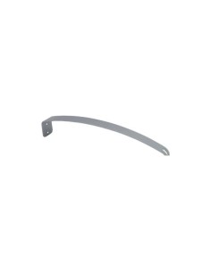 SOPORTE MS LUMINARIA LED SALIENTE 10CM(LAC.GRIS)