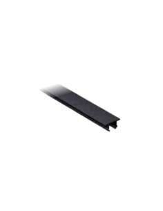 JUNQUILLO MS ECOFLEX PVC PARA INTERIOR 3,03 M (NEGRO)