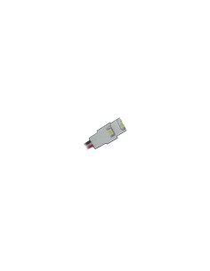 CONECTOR MS CON CABLE  TIRA  LED 8MM 5unds.