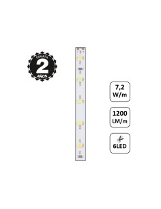 ICONLED MS FL-2835 2.5M IP20 60 LED/M  12V/BLANC.6500K