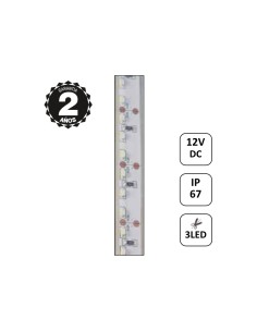 ICONLED MS VERTICAL SMD3014 5M IP67 120 LED/M 12V/BL.6500K