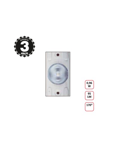 ICONLED MS MODUS170 MOD.1 LED 0.96W BL.6500K
