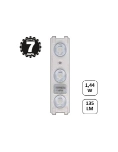 ICONLED MS OPTIC3 XTRA.MOD.3 LED.1,44W/12V/BL.6500K
