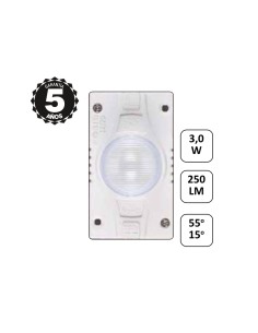 ICONLED MS  PR.MAX MOD.OPT.2.5W/12V /6500K (ICPRM25W)