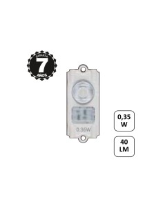 ICONLED MS OPTIC1 XTRA.MOD.1 LED.0,36W/12V/BL.6500k