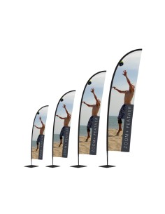 ZOOM + FEATHER FLAGS 4M (UF-ZM-LA)