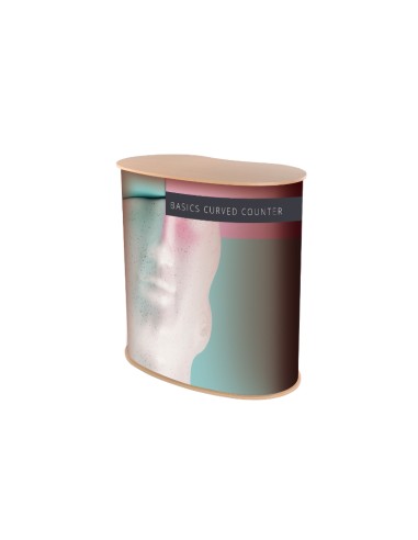 MOSTRADOR BASICS CURVADO (PK922) Y (PK922-B-TB)