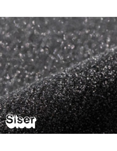 (ML) GLITTER BLACK (0,50x25/G0019)