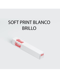 (ML) SOFT PRINT BLANCO BRILLO 0,75x25
