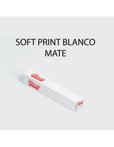 (ML) SOFT PRINT BLANCO MATE 0,75x25
